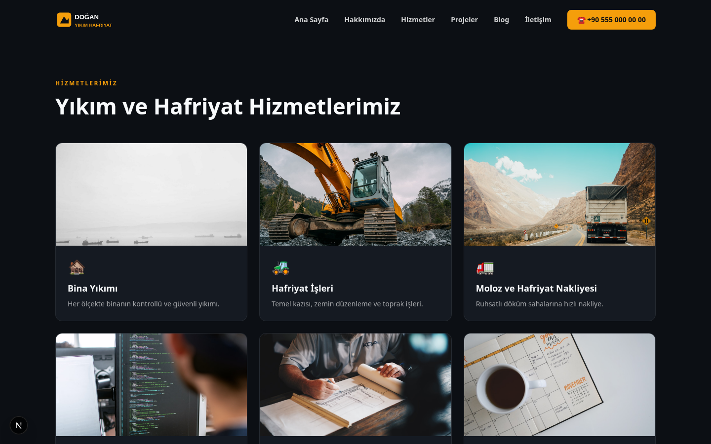 Hizmetlerimiz