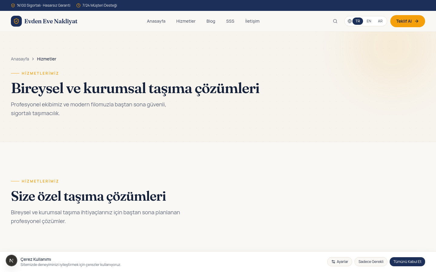 Hizmetler