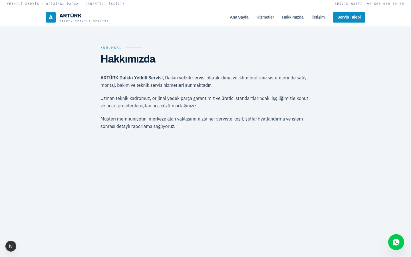Hakkımızda