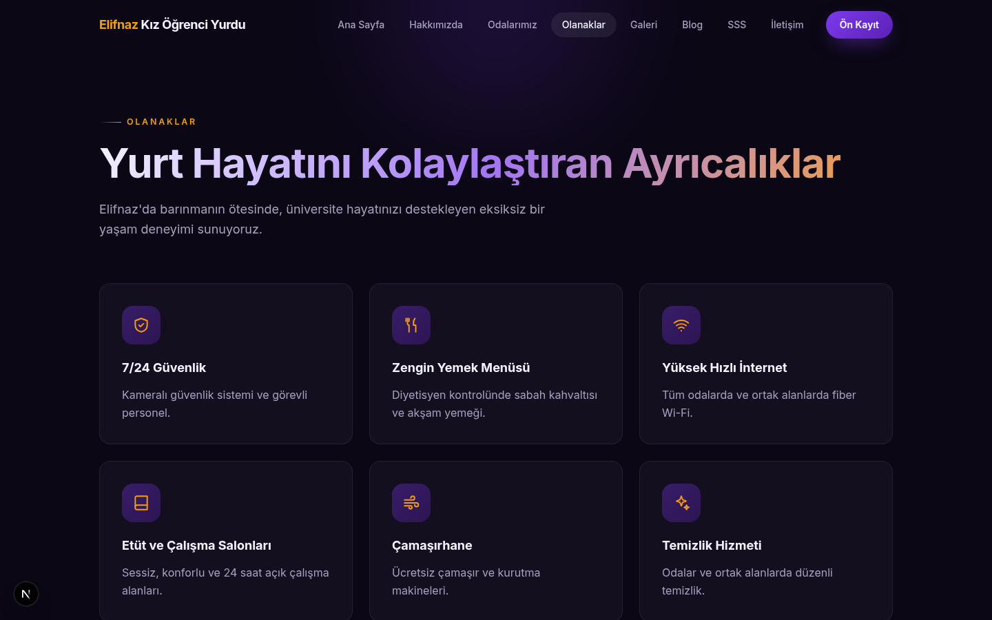 Olanaklar