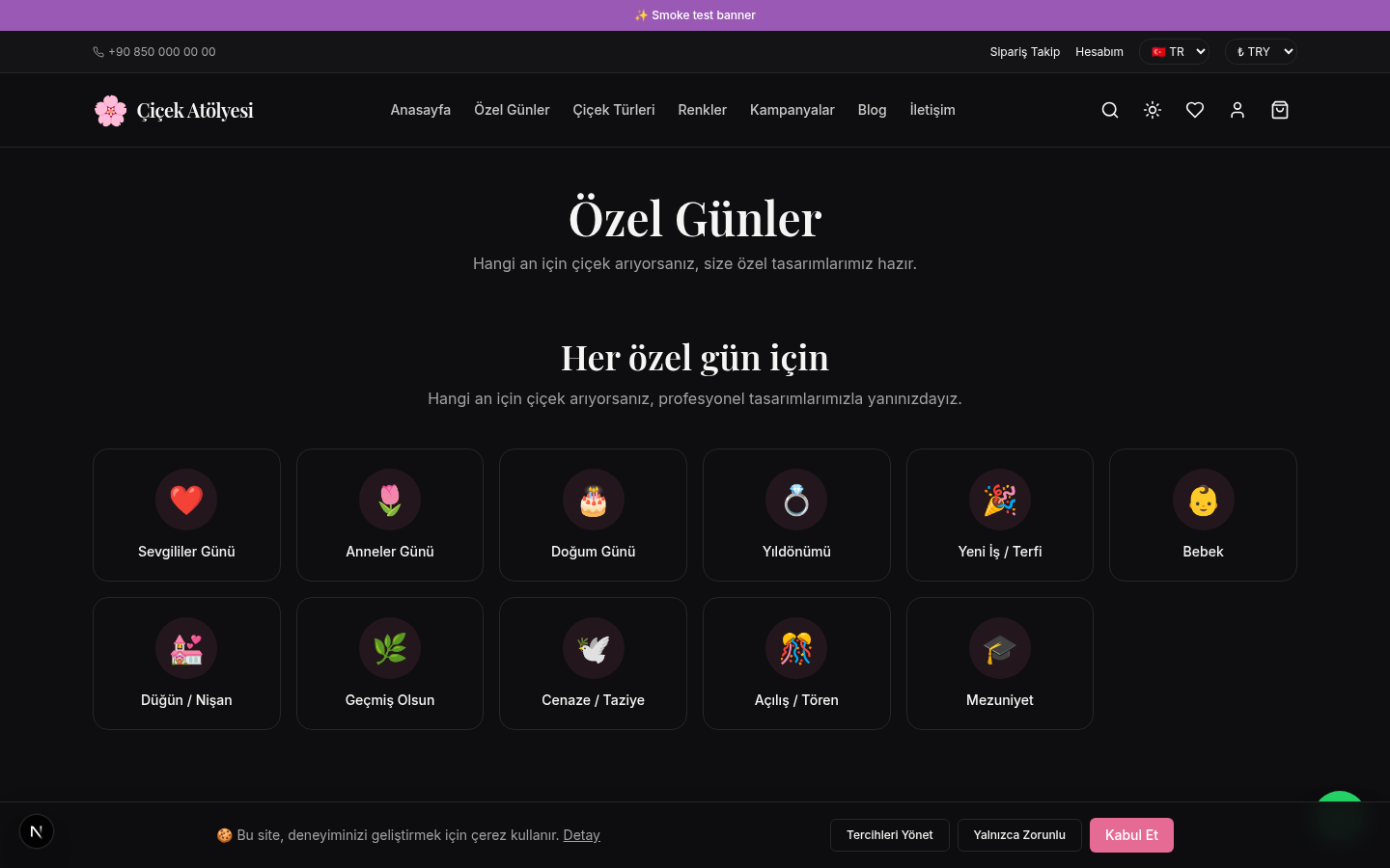 Özel Günler