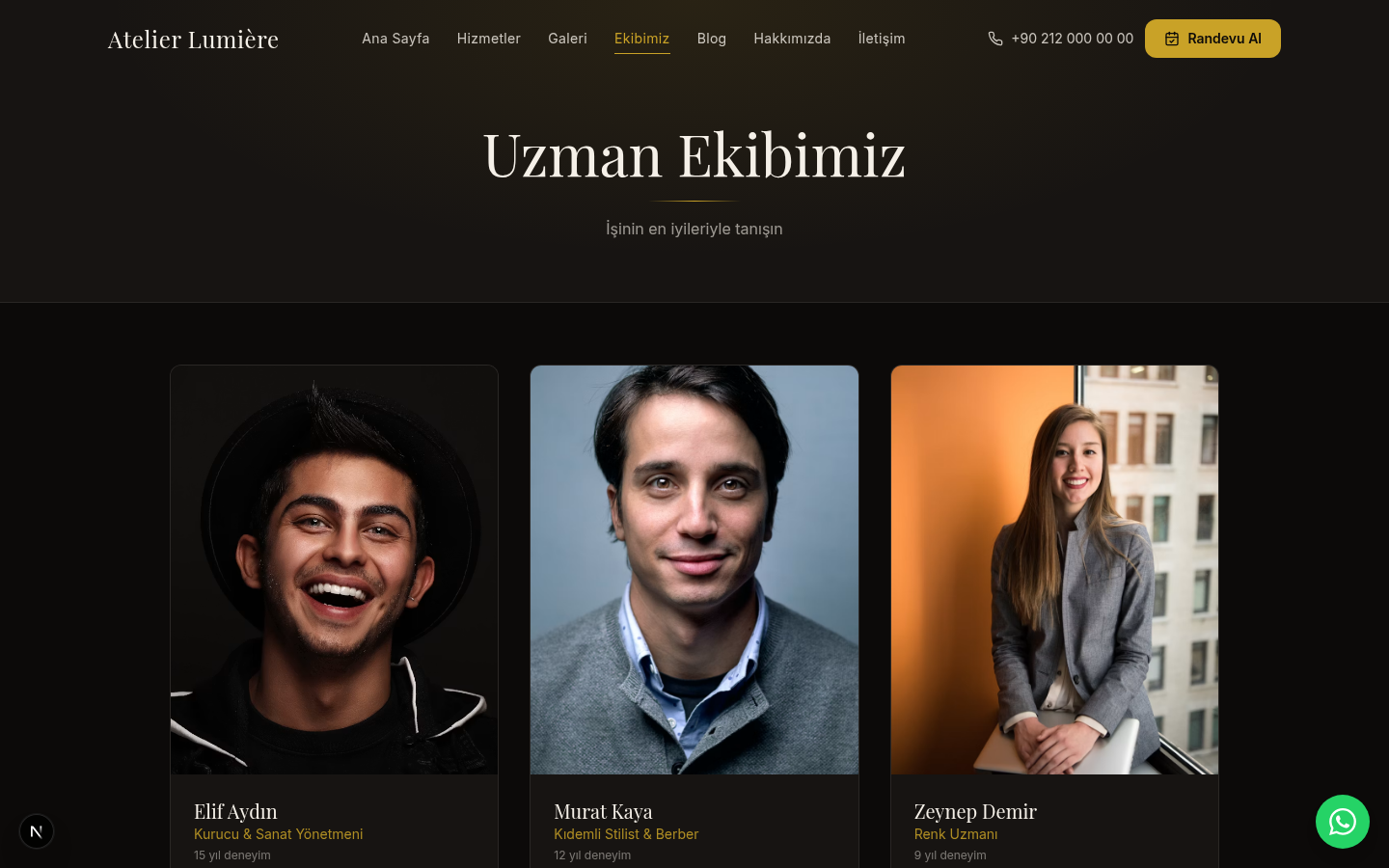 Uzman Stilist Kadromuz